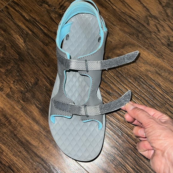 Columbia sunbreeze vent Omni Grip Sandals   Size 12 - Picture 8 of 11